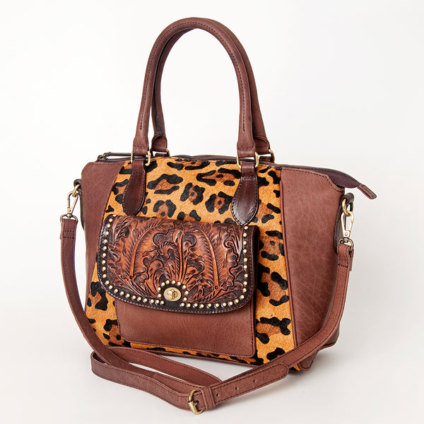 ADBGI187 Tote Hair On Genuine Western Leather Women Bag
