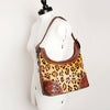 ADBGI188 Hobo Hair On Genuine Western Leather Women Bag