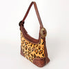 ADBGI188 Hobo Hair On Genuine Western Leather Women Bag