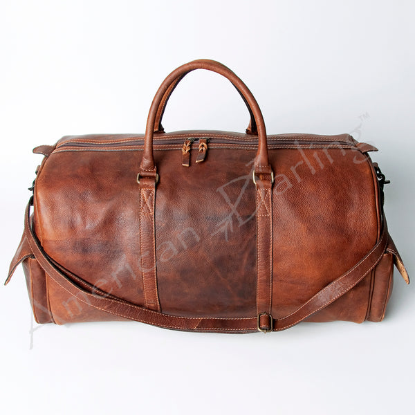 LC-ADBGZ399 Duffel Genuine Western Leather Women Bag