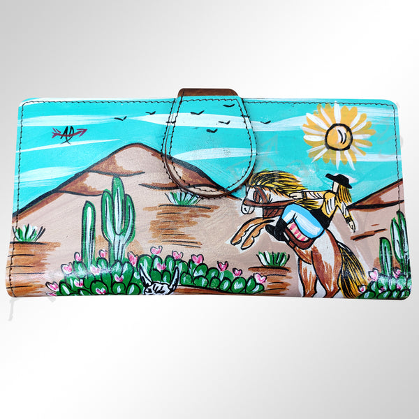 ADBGM113 Crossbody Genuine Western Leather Women Bag Betsy