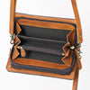 ADBGM169 Hand-Painted Leather Crossbody Purse - Multiple Western Scene