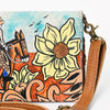 ADBGM169 Hand-Painted Leather Crossbody Purse - Multiple Western Scene