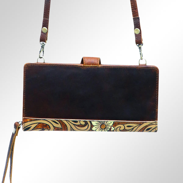 ADBGM113 Crossbody Genuine Western Leather Women Bag Betsy