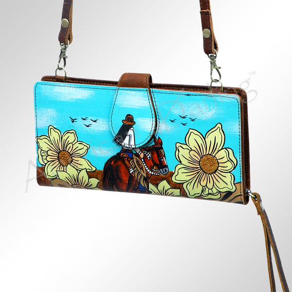 ADBGM113 Crossbody Genuine Western Leather Women Bag Betsy