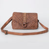 LC-NMBGM114 Crossbody Genuine Leather women bag western Bag