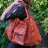 ADBGM209 Hobo Genuine Leather Women Bag Western Handbag Purse