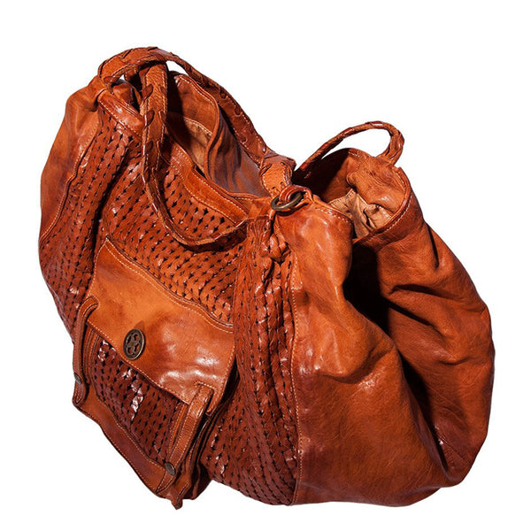 ADBGM209 Hobo Genuine Leather Women Bag Western Handbag Purse