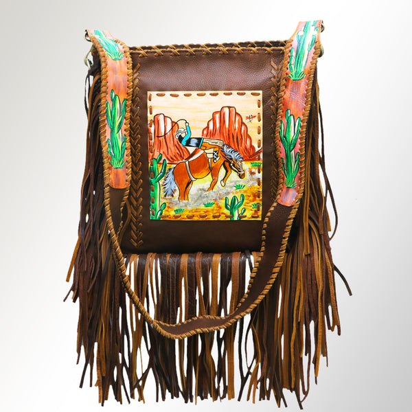 ADBGM155 Crossbody Genuine Western Leather Women Bag