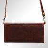 ADBGM112 Hand-Painted Leather Crossbody Clutch - Western Design by American Darling
