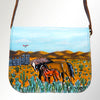 ADBGM191 Messenger Genuine Western Leather Women Bag