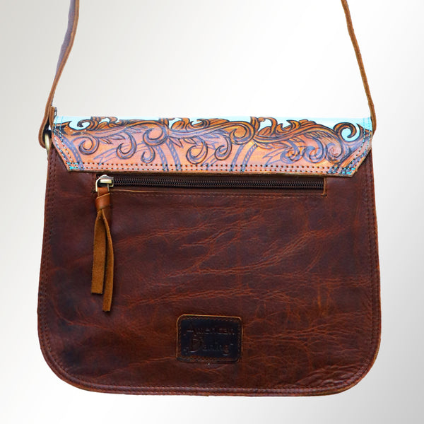 ADBGM191 Messenger Genuine Western Leather Women Bag