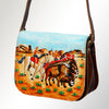 ADBGM191 Messenger Genuine Western Leather Women Bag