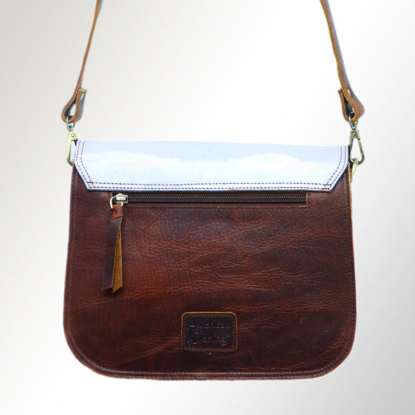 ADBGM191 Messenger Genuine Western Leather Women Bag