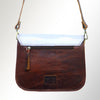 ADBGM191 Messenger Genuine Western Leather Women Bag