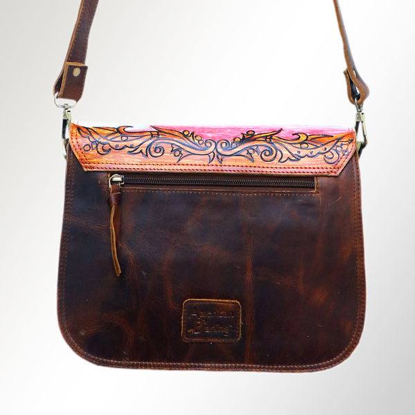 ADBGM191 Messenger Genuine Western Leather Women Bag