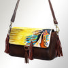 ADBGM193 Crossbody Genuine Western Leather Women Bag