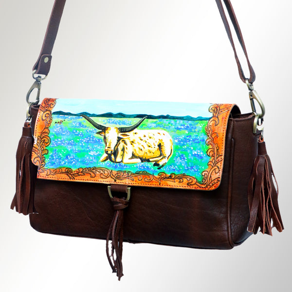 ADBGM193 Crossbody Genuine Western Leather Women Bag