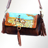 ADBGM193 Crossbody Genuine Western Leather Women Bag
