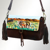 ADBGM193 Crossbody Genuine Western Leather Women Bag