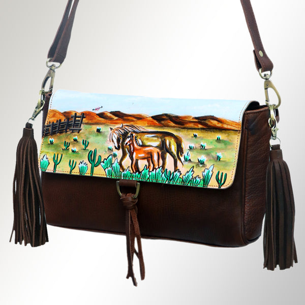 ADBGM193 Crossbody Genuine Western Leather Women Bag
