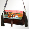 ADBGM193 Crossbody Genuine Western Leather Women Bag