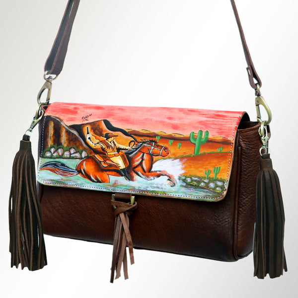 ADBGM193 Crossbody Genuine Western Leather Women Bag