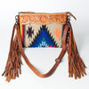LC-ADBGZ184P Crossbody Genuine Western Leather Women Bag