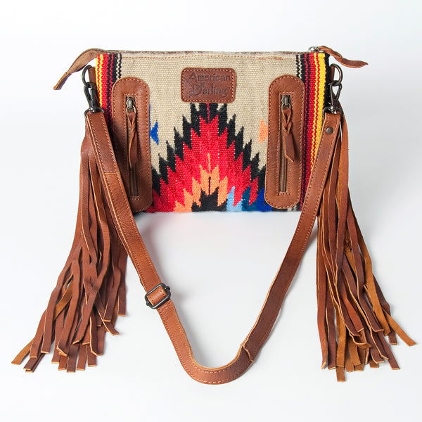 LC-ADBGZ184P Crossbody Genuine Western Leather Women Bag