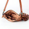 LC-ADBGZ184P Crossbody Genuine Western Leather Women Bag