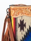 LC-ADBGZ184P Crossbody Genuine Western Leather Women Bag