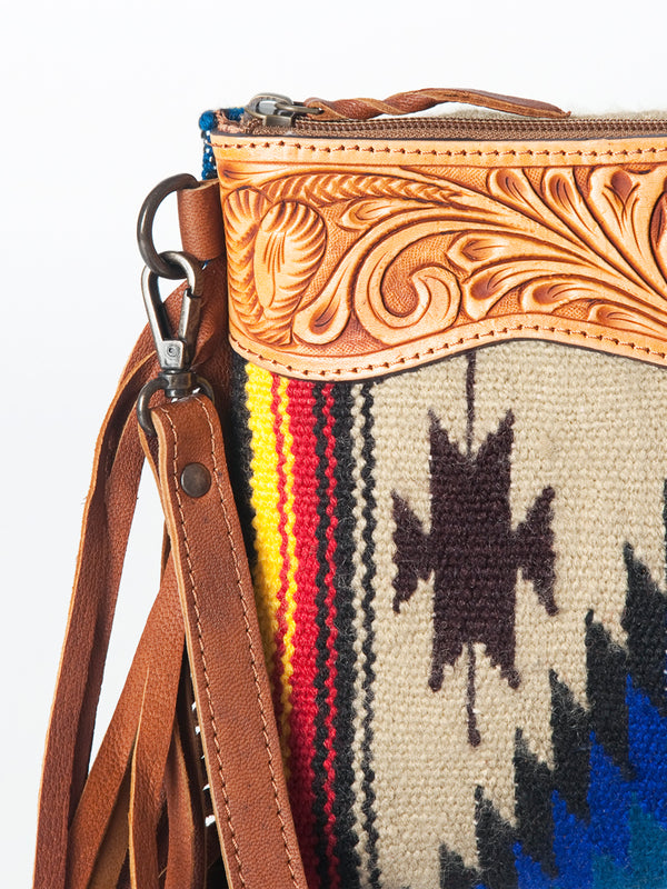 LC-ADBGZ184P Crossbody Genuine Western Leather Women Bag