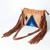 LC-ADBGZ184P Crossbody Genuine Western Leather Women Bag