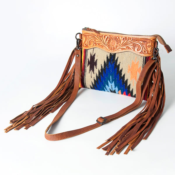 LC-ADBGZ184P Crossbody Genuine Western Leather Women Bag