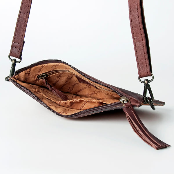 LC-ADBGZ277A Crossbody Genuine Western Leather Women Bag