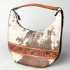 LC-ADBGZ310E Hobo Genuine Western Leather Women Bag Belle
