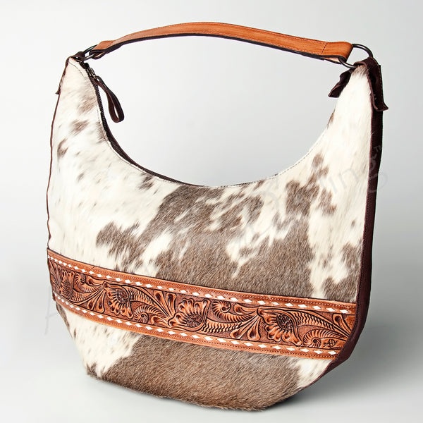 LC-ADBGZ310E Hobo Genuine Western Leather Women Bag Belle