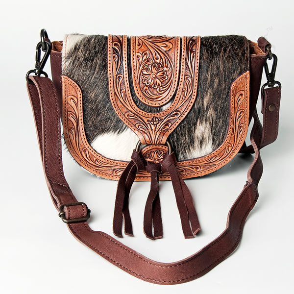LC-ADBGZ390A Crossbody Genuine Western Leather Women Bag