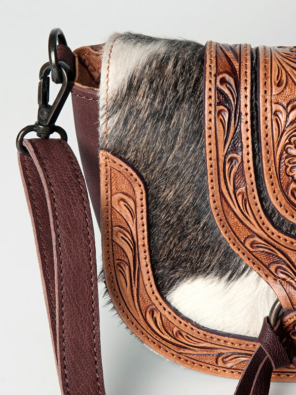 LC-ADBGZ390A Crossbody Genuine Western Leather Women Bag