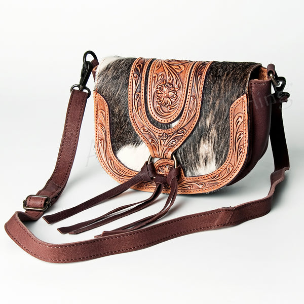 LC-ADBGZ390A Crossbody Genuine Western Leather Women Bag