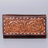 ADBGZ393 Wallet Genuine Western Leather Women Bag