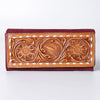 LC-ADBGZ404F Wallet Genuine Western Leather Women Bag