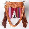 LC-ADBGZ421A Crossbody Genuine Western Leather Women Bag