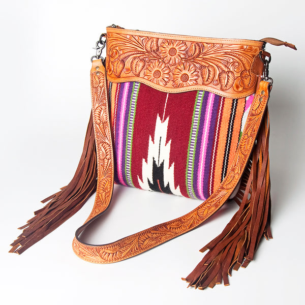 LC-ADBGZ421A Crossbody Genuine Western Leather Women Bag