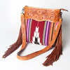 LC-ADBGZ421A Crossbody Genuine Western Leather Women Bag