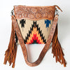 LC-ADBGZ422A Crossbody Genuine Western Leather Women Bag