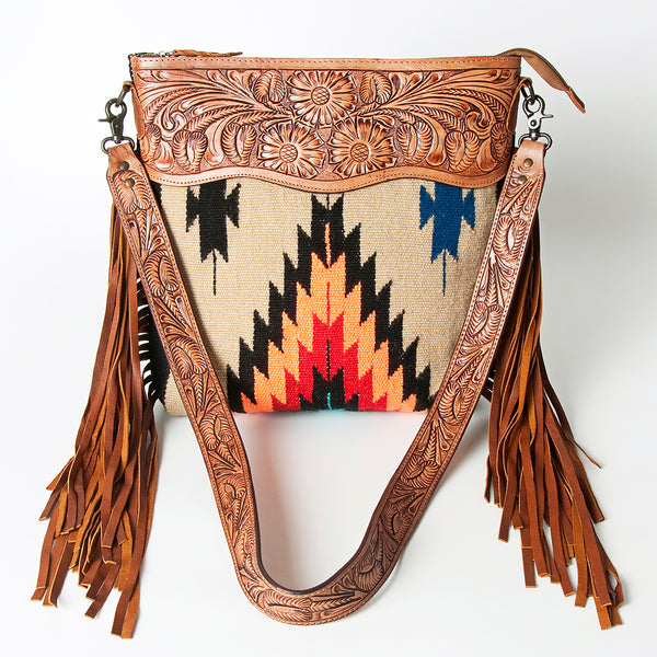 LC-ADBGZ422A Crossbody Genuine Western Leather Women Bag