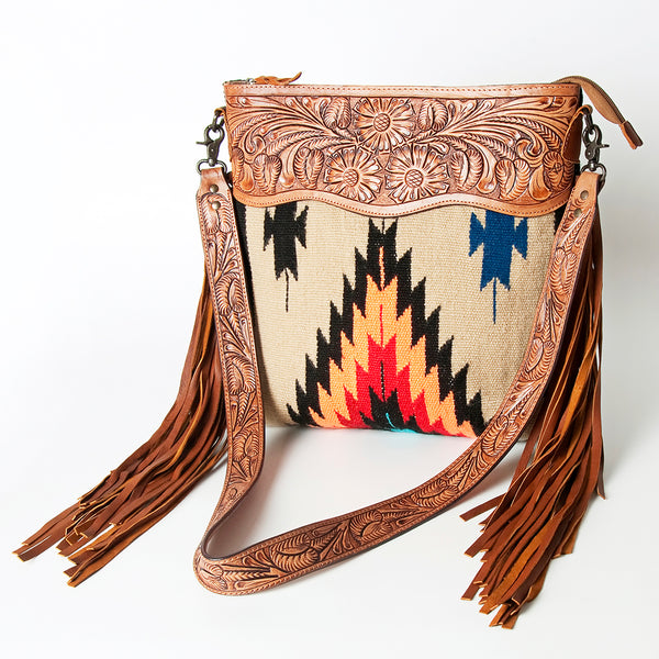 LC-ADBGZ422A Crossbody Genuine Western Leather Women Bag