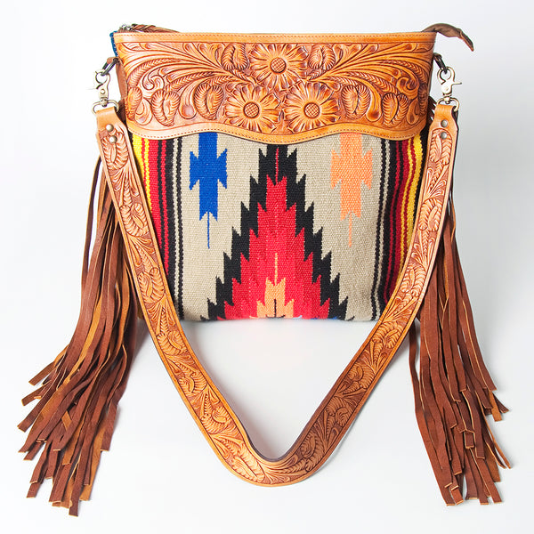 LC-ADBGZ423A Crossbody Genuine Western Leather Women Bag