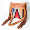 LC-ADBGZ423A Crossbody Genuine Western Leather Women Bag